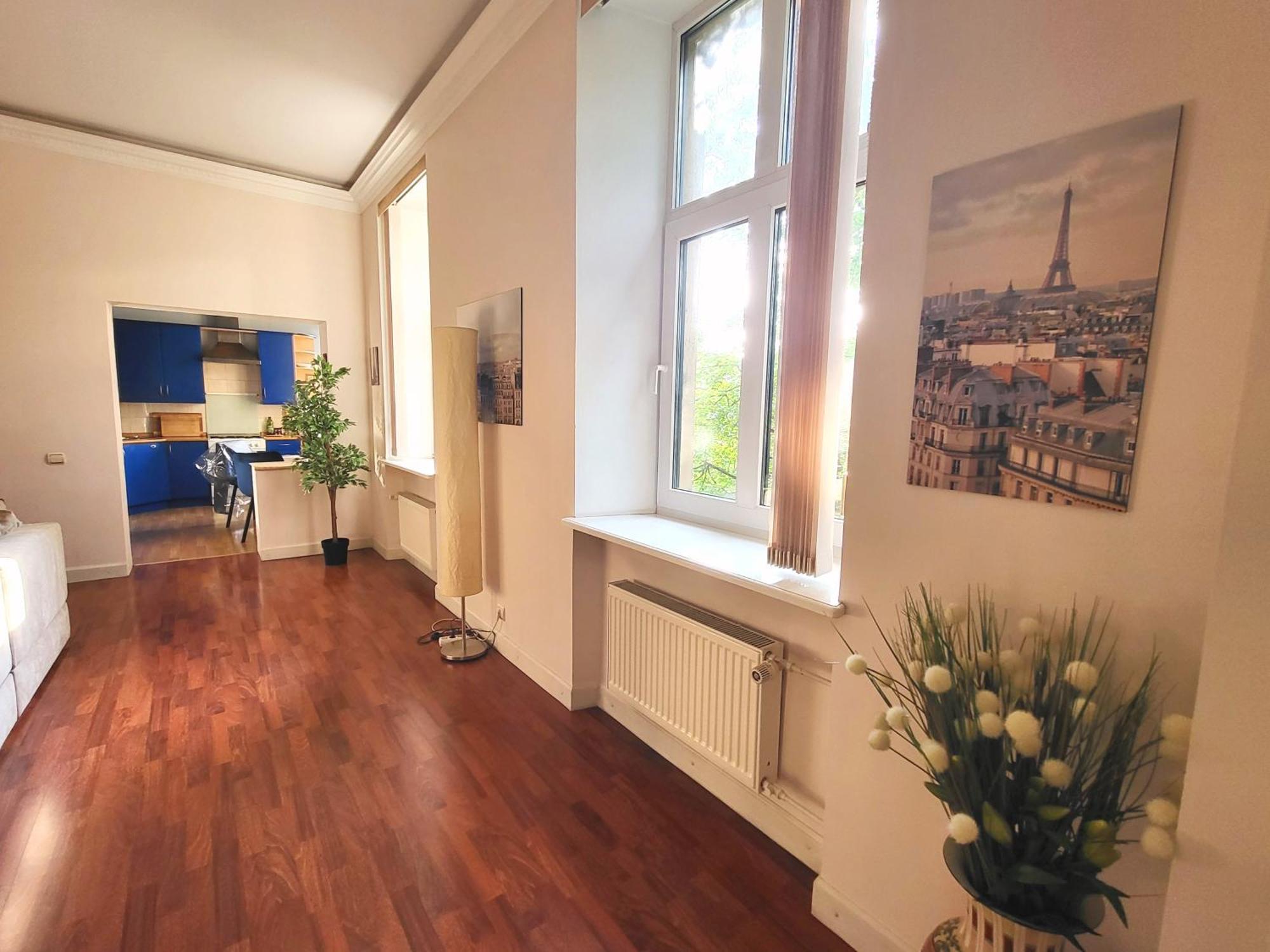 Alunana Lux Jakuzzi Apart, Facade Is Under Renovation, In Riga Art Nouveau Area, Self Check-In Luaran gambar