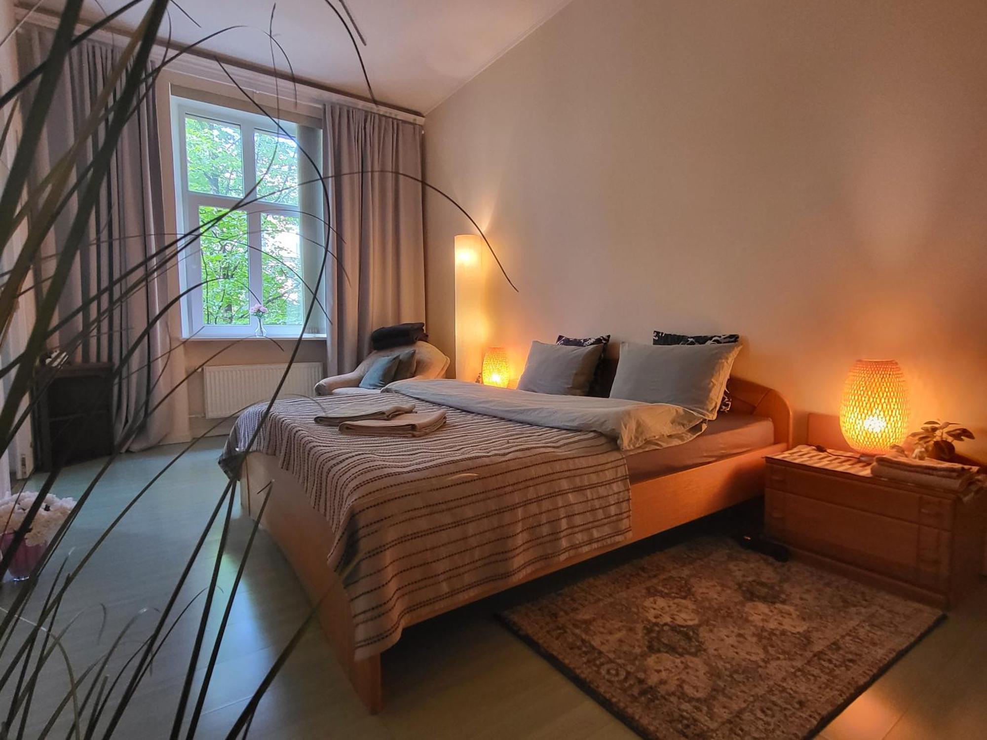 Alunana Lux Jakuzzi Apart, Facade Is Under Renovation, In Riga Art Nouveau Area, Self Check-In Luaran gambar